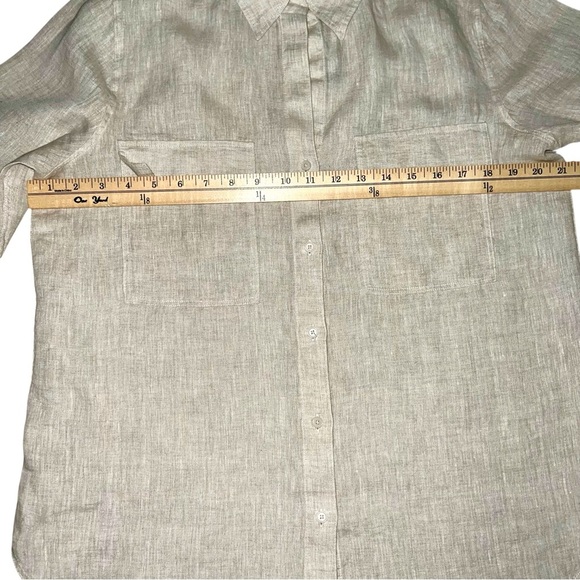 BABATON Fr ARITZIA 100% linen shirt size medium NWT - Picture 11 of 13